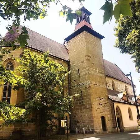Szafranzimmervermmitung Appartement Winnenden Buitenkant foto