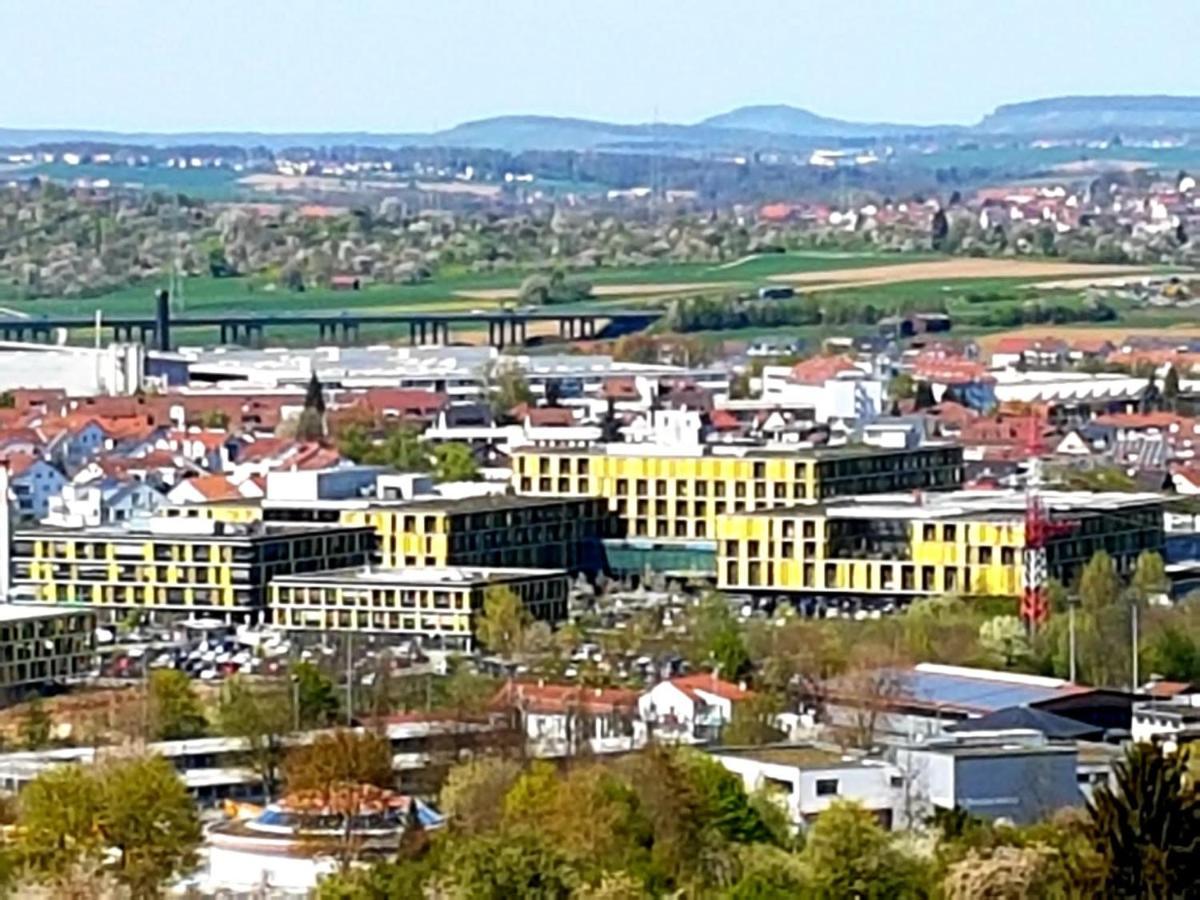 Szafranzimmervermmitung Appartement Winnenden Buitenkant foto